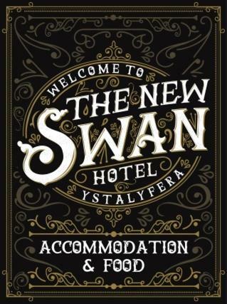 The New Swan Hotel Суонзи Екстериор снимка